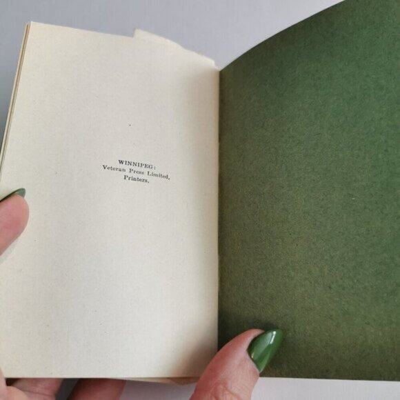 1930s Constitution of Canadian Association of Railwaymen Booklet Railway Workers - Picture 7 of 10